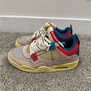 Union LA Jordan 4 Guava Ice Men’s Sneakers